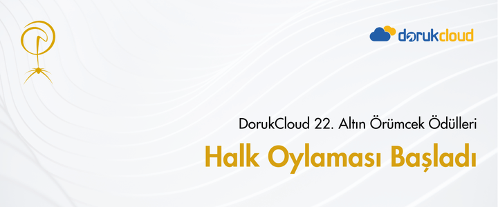 DorukCloud 22. Altın Örümcek Ödülleri’nde Halk Oylaması Başladı!