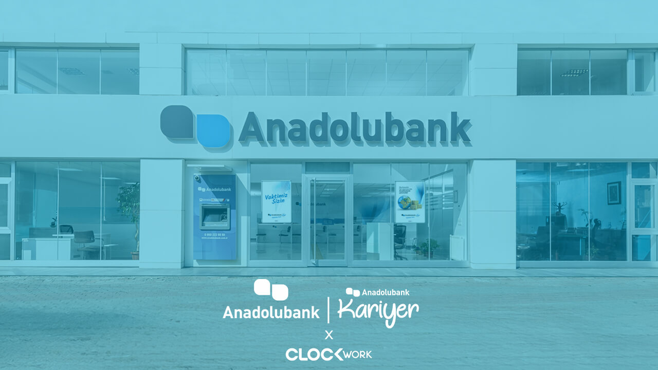 Clockwork, Anadolubank'ın Sosyal Medya Yönetimini Üstlendi!