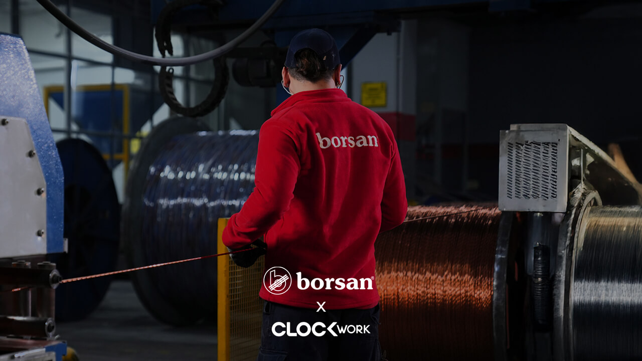 Borsan Web Sitesinde Clokwork İmzası!