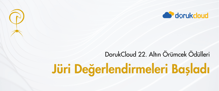 DorukCloud 22. Altın Örümcek Ödülleri için Jüri Değerlendirmeleri Süreci Başladı