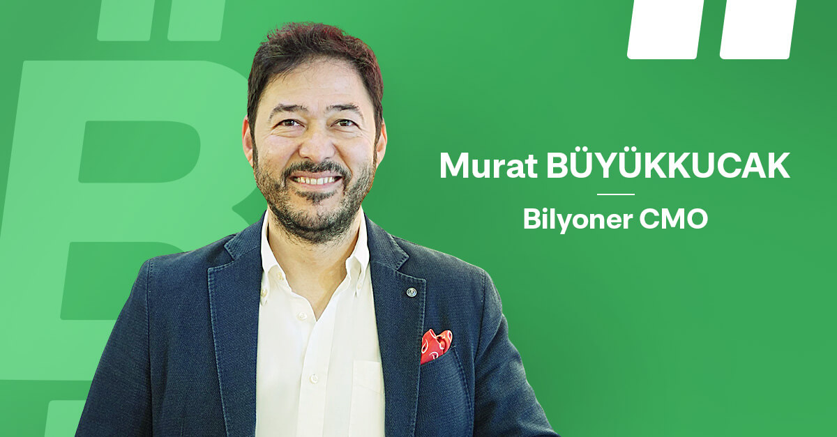 Bilyoner’de Üst Düzey Atama: Murat Büyükkucak Yeni CMO Oldu