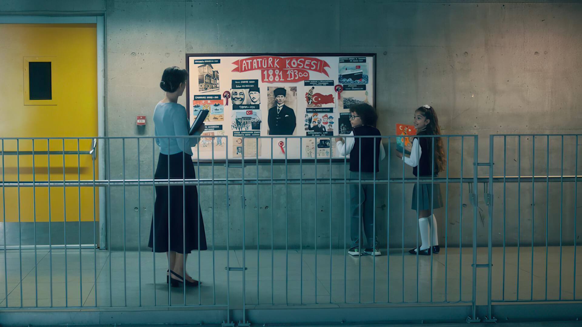 Şişecam’dan 10 Kasım’a Özel Film: “O’nu Yaşatmak İçin Varız”