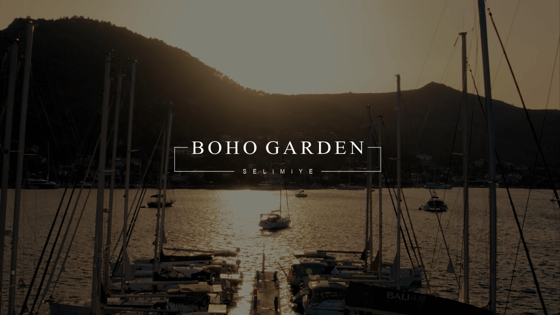 Charleston Brand'den Boho Garden İçin Yeni Sezon Filmi