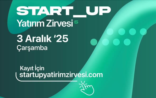 Startup Yatırım Zirvesi (SYZ 25) – 3 Aralık’ta Gerçekleşiyor!