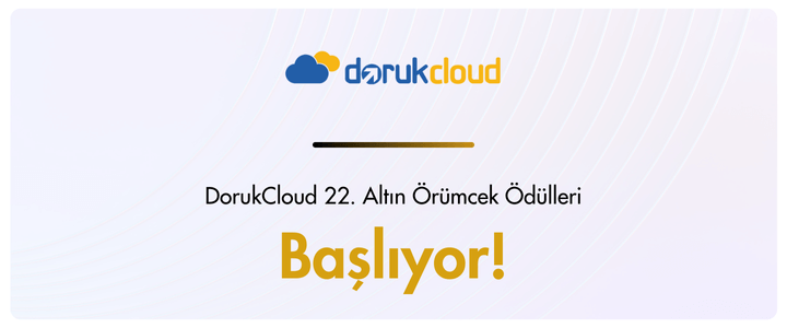 DorukCloud ve Altın Örümcek Ödülleri: Dijital Geleceğe Yön Veriyoruz