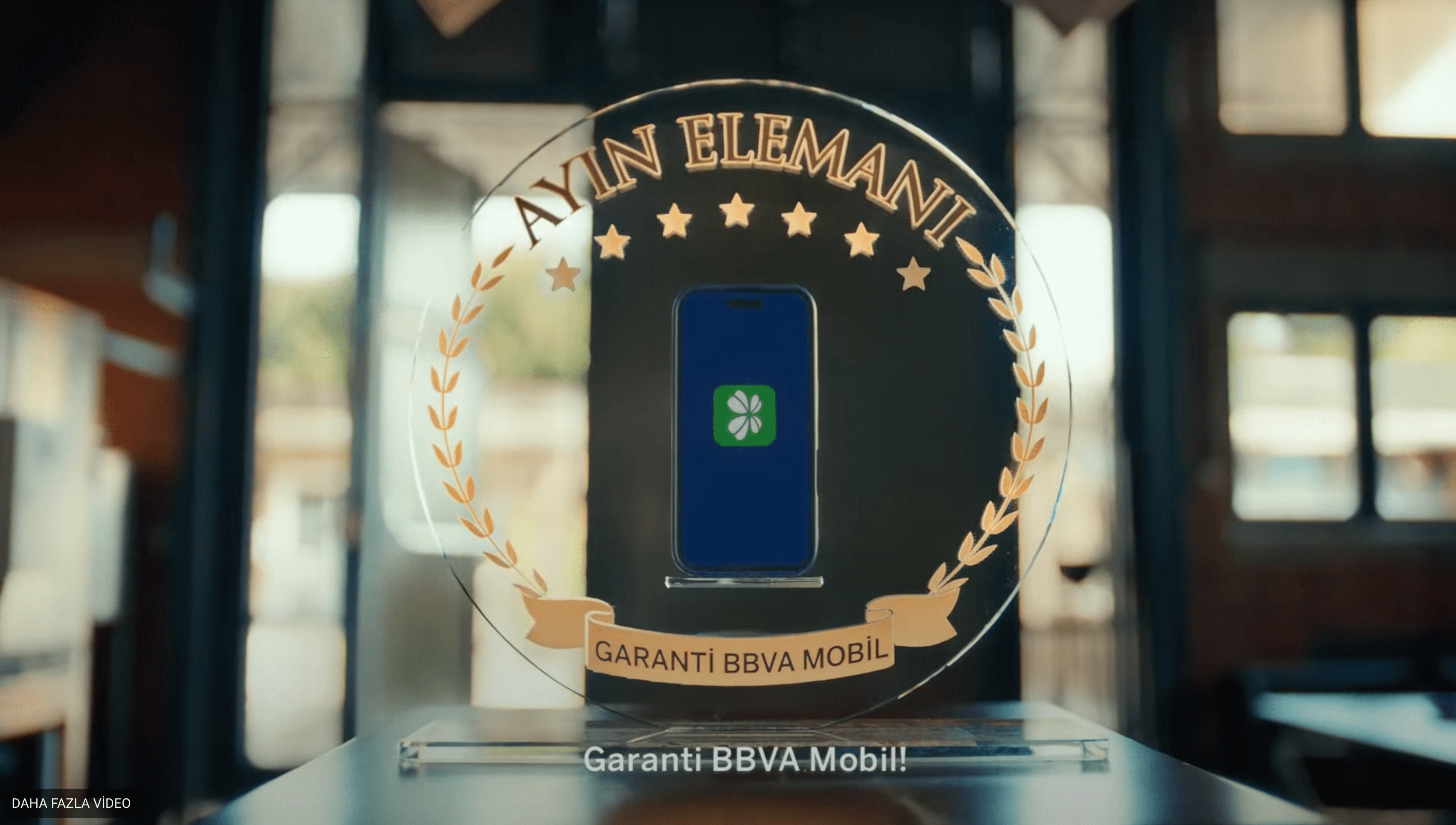 Garanti BBVA’nın Aras Bulut İynemli ile hayata geçirdiği yeni reklam filmi yayında!