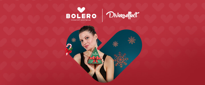 Bolero’a Dijital ve Kreatif Ajans Olarak Diverseffect’i Seçti