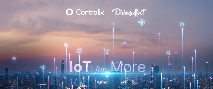 Controlix, Kreatif ve Dijital Dönüşüm Sürecinde Diverseffect’i Tercih Etti!
