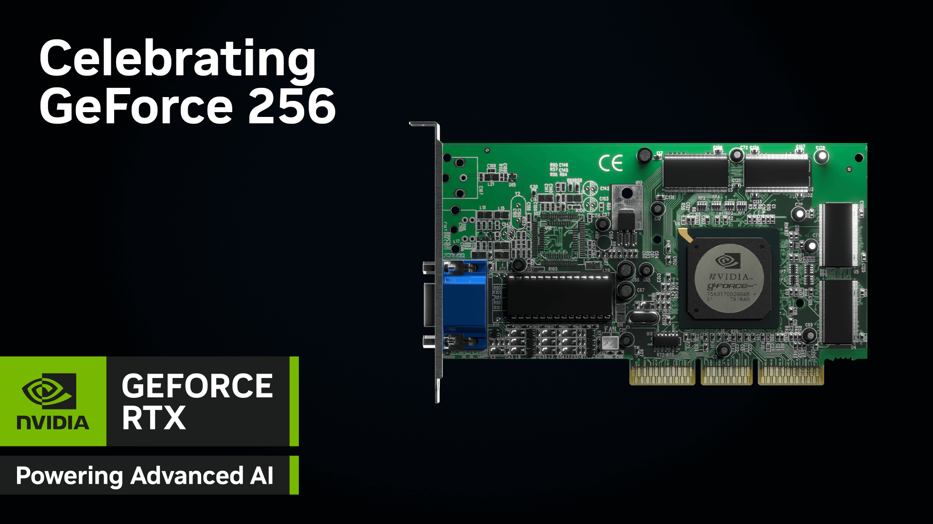 Dünyanın İlk GPU’suyla Tanışın: GeForce 256 Oyun Dünyasında Bir Devrim ve Yapay Zekanın Önlenemez Yükselişi