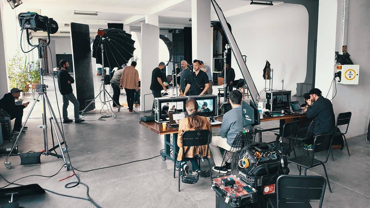 BMA Film Prodüksiyon'dan Google Türkiye - Türkçe Gemini AI Eğitim Serisi Çekimleri