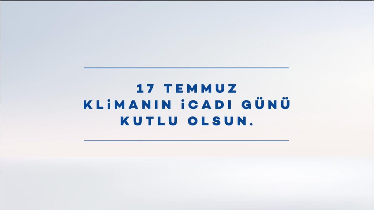 Alarko Carrıer, 17 Temmuz Klimanın İcadı Günü’nü Hazırladığı Kısa Filmle Kutluyor