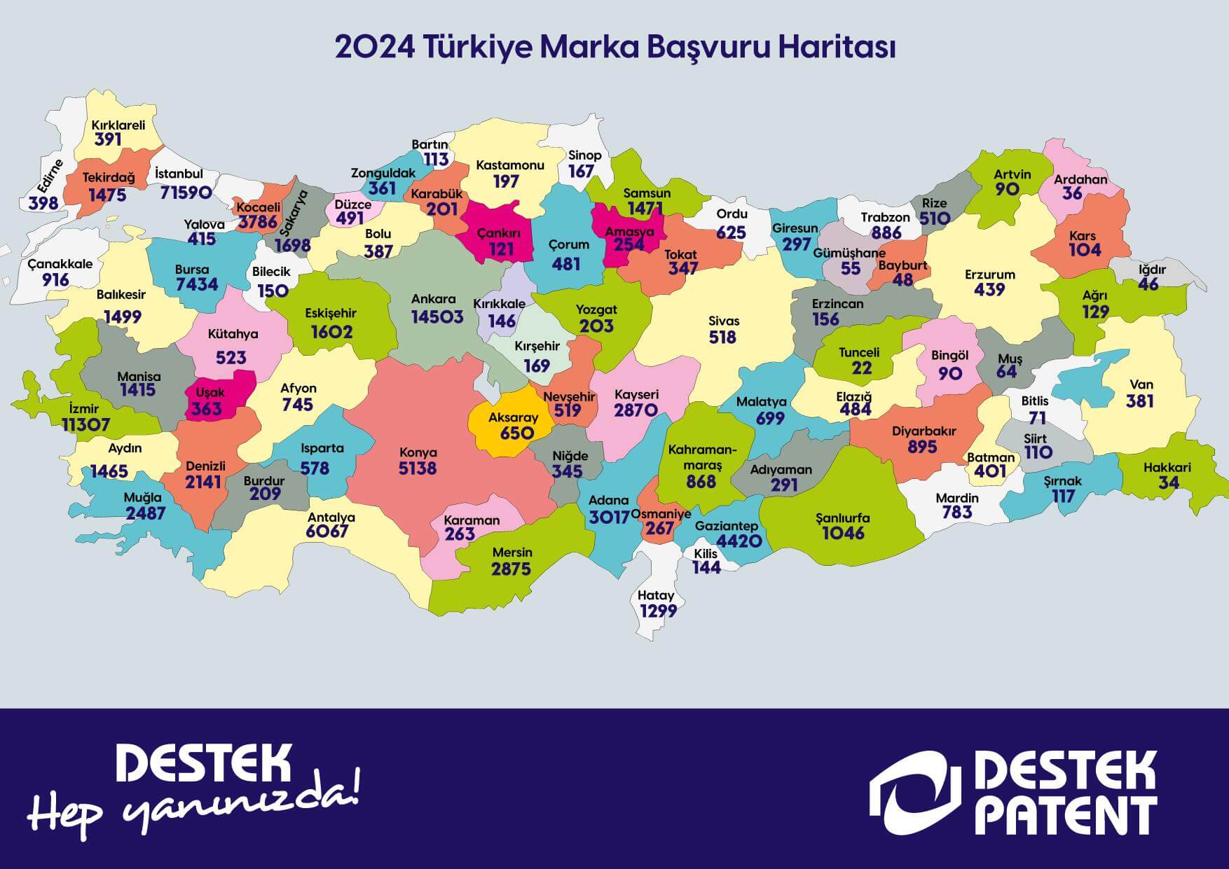 Türkiye’nin 2024 Yılı Yenilikçilik Karnesi