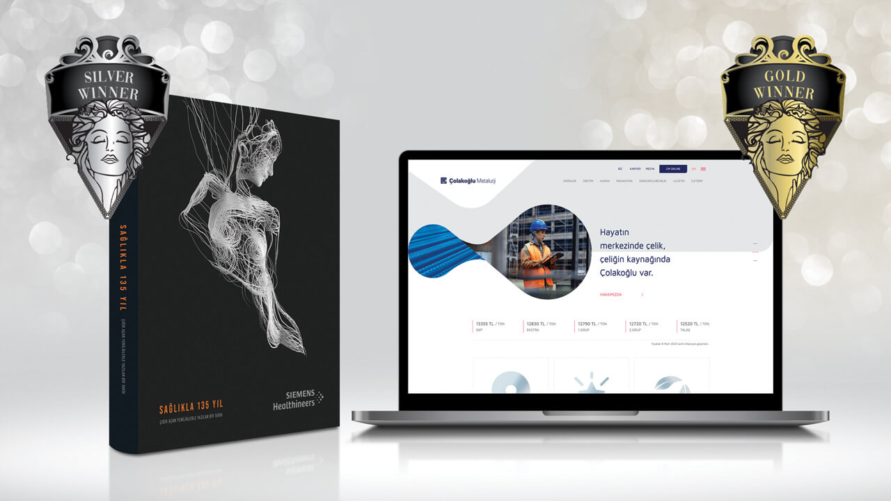 Muse Creative Awards’ta Gricreative’e Bir Altın, Bir Gümüş!