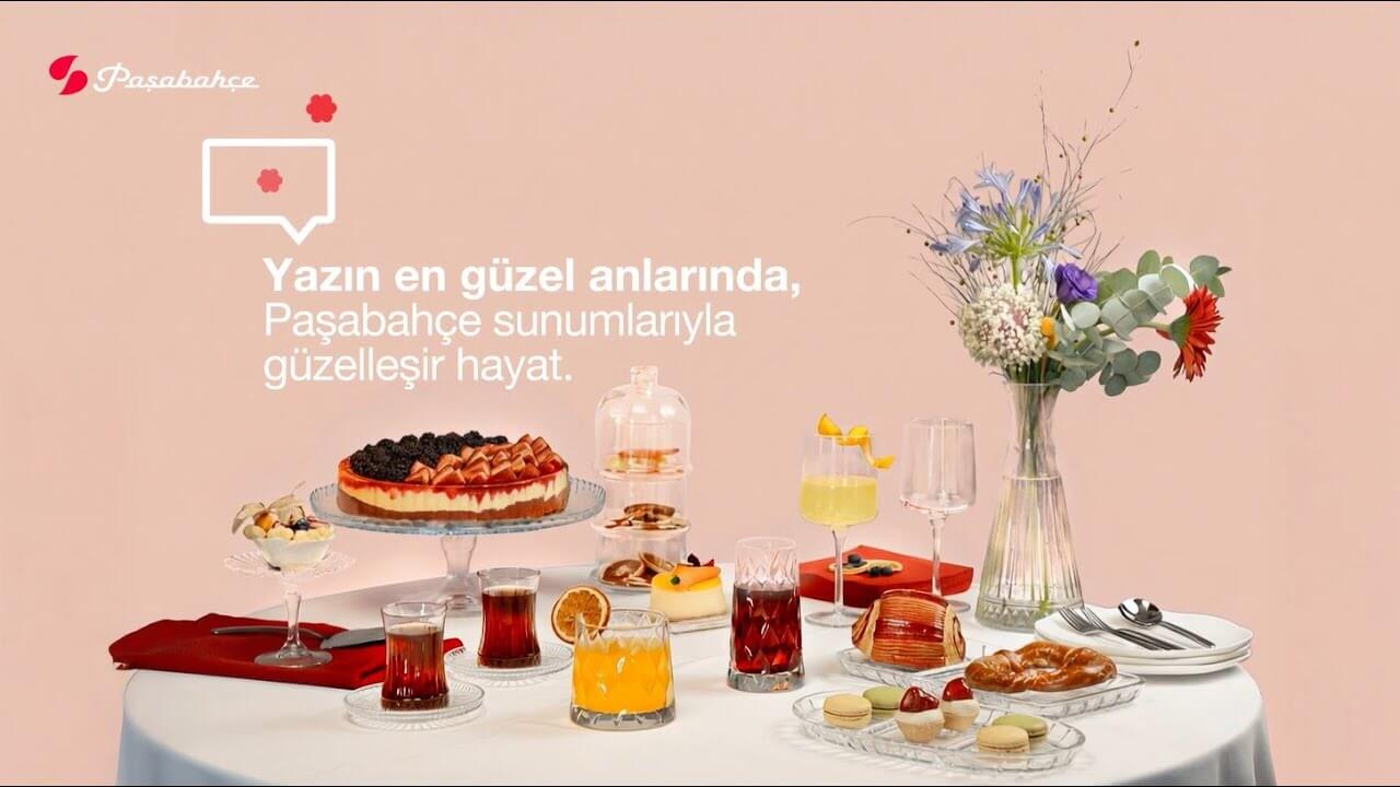 Paşabahçe, Yapay Zeka Filmi ile Yazın En Güzel Anlarını Canlandırıyor