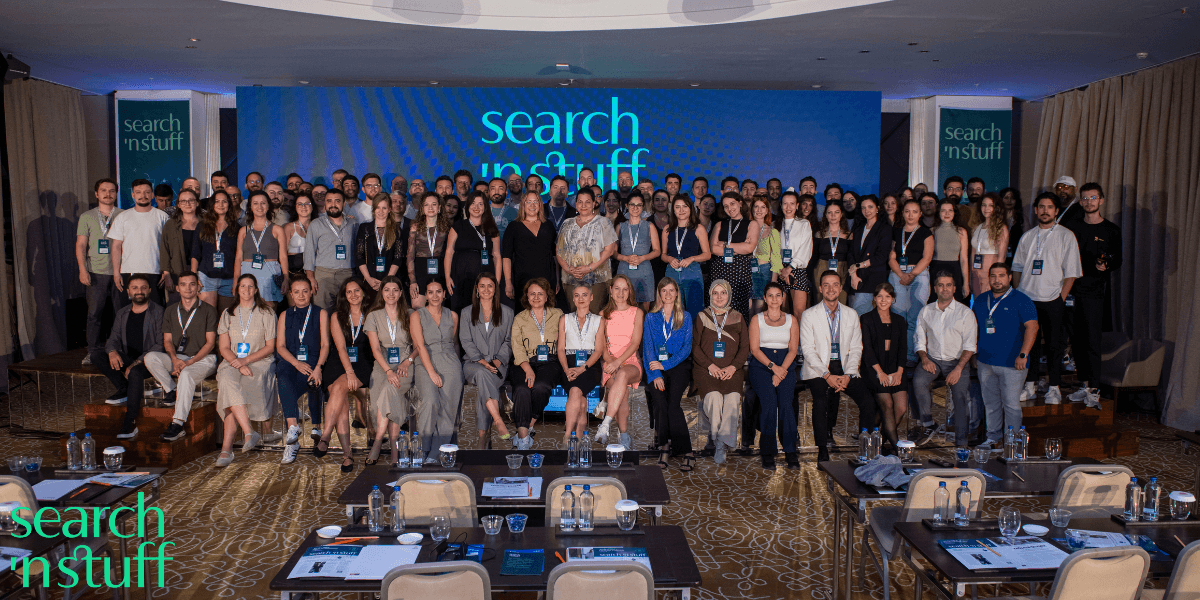 Search 'n Stuff Antalya 2025: Dijital Geleceğe Yön Veren Global Buluşma