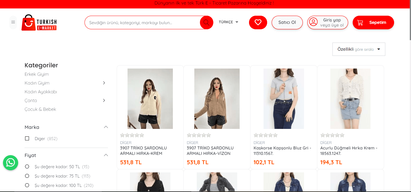 Yerli E-ticaret Girişimi, Türkiye’den Üreticileri Global Pazarlarla Buluşturuyor