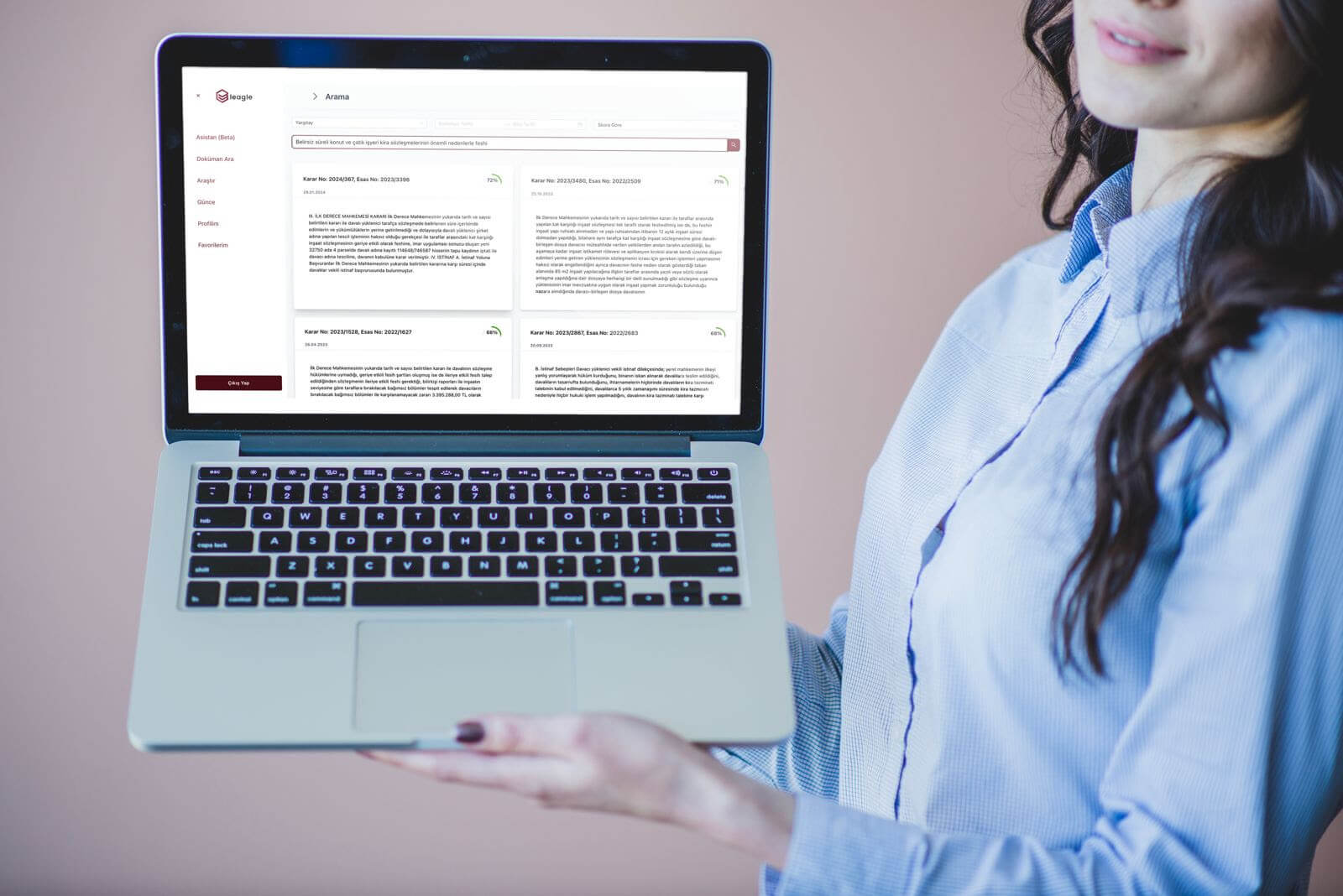 Türkiye’deki Hukukçulara Özel Yapay Zeka Asistanı